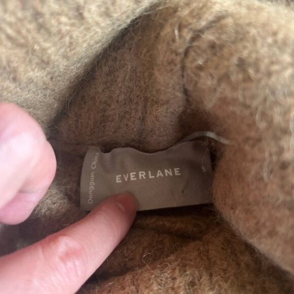 Everlane Alpaca Oversized Turtleneck Sweater (Size S) - Picture 5 of 7